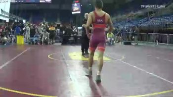 126 lbs Round Of 128 - Jacob Moore, Oregon vs Troy Dolphin, Wisconsin