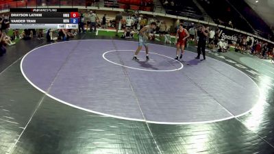 113 lbs Cons. Semis - Drayson Lathim, Oregon vs Vander Tran, Nevada