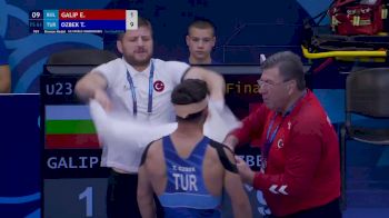 Replay: Mat B - 2025 U23 World Championships | Oct 27 @ 4 PM