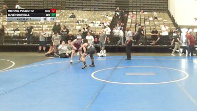119-I lbs Consi Of 4 - Michael Polizotto, Garden City vs Jaiven Zorrilla, Kenilworth Wrestling Club
