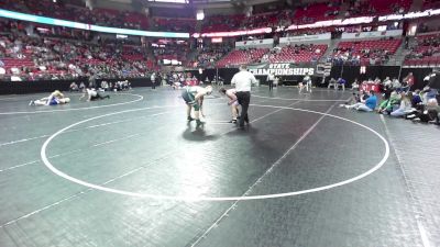 285 lbs 3rd Place Match - Brock Swenson, Saint Croix Central vs Devin Otto, Coleman