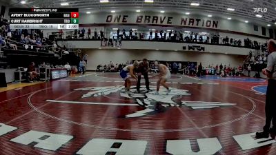 150 lbs 4th Wrestleback (16 Team) - Curt Hambright, Trion vs Avery Bloodworth, Gordon Lee