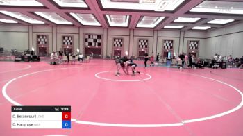 65 kg Final - Christopher Betancourt, Long Island RTC - LIRTC vs Dominic Hargrove, Patriot Elite Wrestling Club