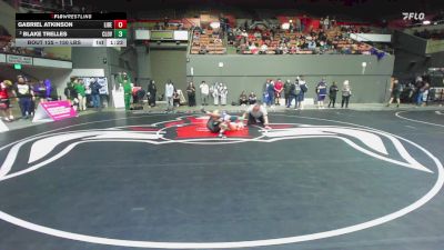 150 lbs Round Of 32 - Gabriel Atkinson, Liberty vs Blake Trelles, Clovis North