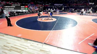 1A 144 lbs Cons. Round 3 - Arrison Bauer, Lena (L.-Winslow) vs Ace Christiansen, Princeton