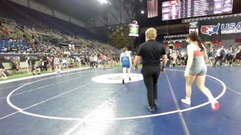 152 lbs Cons 32 #2 - Rubi Marroquin, Oregon vs Kaylen McAtee, Kansas