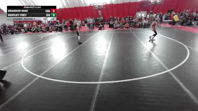 14U Boys - 75 lbs Cons. Round 1 - Cole Gunderson, Victory School Of Wrestling vs Bryce Vavrina, Wisconsin