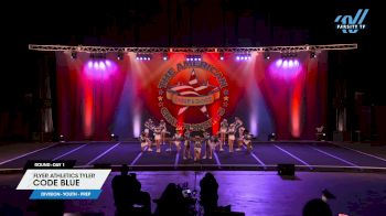 Flyer Athletics Tyler - Code Blue [2025 L3.2 Youth - PREP Day 1] 2025 The American Legacy Fort Worth Nationals