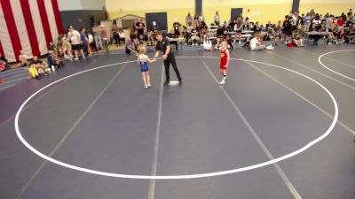 56-59 lbs Champ. Round 1 - Owen Slinker, IA vs Ryker Zutter, MN