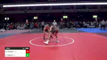 137 lbs Consi Of 8 #2 - Ryland Chanley, Team So Cal vs Harrison Koenig, Carlsbad Legacy