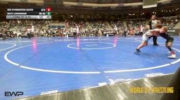 67 lbs Consi Of 32 #2 - Sir Rymington Davis, Hutchinson vs Nico Lissenden, Ruthless WC