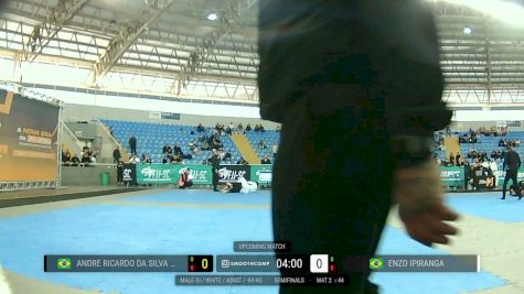 Andre vs Enzo 2026 PBJJF Sul Brasileiro Jiu-Jitsu Championships