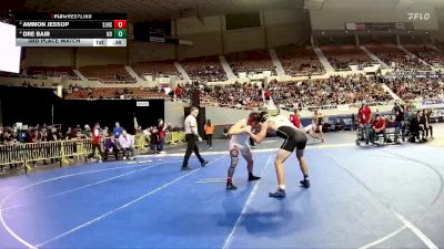 175-D4 3rd Place Match - Dre Bair, Northwest Christian High School vs Ammon Jessop, St. Johns High School