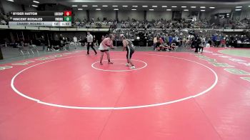 285 lbs Champ. Round 1 - Ryder Hatton, Lubbock Cooper vs Vincent Rosales, Fort Worth South Hills