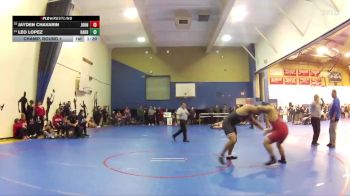 285 lbs Champ. Round 1 - Jayden Chavarin, John Glenn vs Leo Lopez, Oak Hills