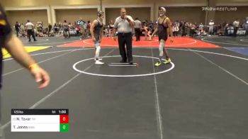 Match - Nathaniel Tovar, Tri City Wrestling Club vs Tyler Jones, Idaho Griz Wrestling Club