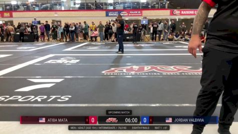 Atiba Mata vs Jordan Valdivia 2024 ADCC Austin Open