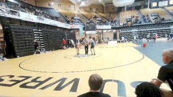 133 lbs Quarterfinal - Ty Reeves, Western Colorado vs Matthew Brock, Otero College