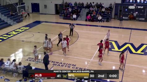 Replay: Albright vs Wilkes | Nov 9 @ 12 PM