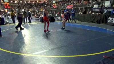 120 lbs Round Of 32 - Mason Johnson, Mechanicsburg vs Conrad Simmers, Glendale