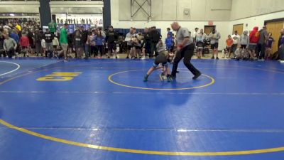 72 lbs Round Of 32 - Braxton Wensel, Outlaws WC vs Matthew Bly, Mat Assassins