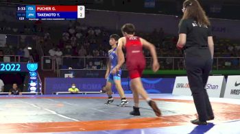 48 kg Repechage #2 - Gabriele Pucher, Italy vs Yu Takemoto, Japan