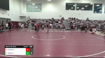 133 lbs Round 1 (6 Team) - Emilio Medina, Mt. SAC White vs Danny Arellano, Sierra College