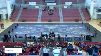 Foothill HS at 2019 WGI Percussion|Winds West Power Regional Coussoulis