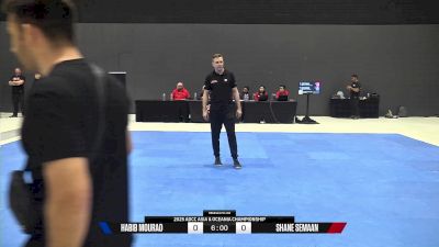 Shane Semaan vs Habib Mourad 2025 ADCC Asia & Oceania Championship