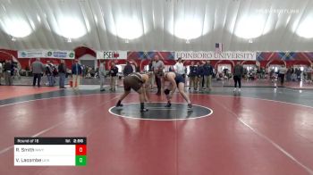 285 lbs Prelims - Riley Smith, Navy vs Victor Lacombe, Lehigh