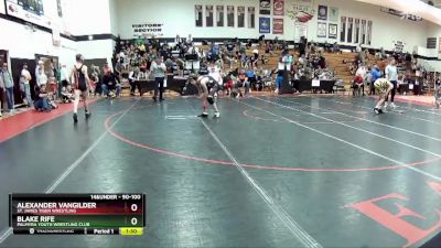 115-125 lbs Round 5 - Matt Rysdam, Columbia Wrestling Club vs Max Parris, TriCap Wrestling Club