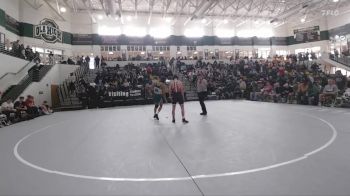 126 lbs Round 1 (16 Team) - Kameron Fields, North Oconee vs Rodrigo Reyes, Ware County