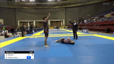 Achilles Rocha vs Nata Tenca Lima 2024 Pan IBJJF Jiu-Jitsu No-Gi Championship