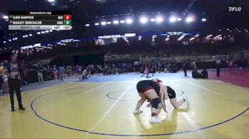 155 lbs Cons. Round 2 - Ilen Santos, Miami Southridge Hs vs Bailey Beechler, Charlotte Hs