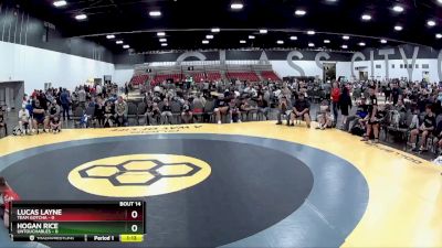 95 lbs Placement Matches (8 Team) - Lucas Layne, Team Gotcha vs Hogan Rice, Untouchables