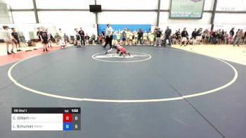 56 lbs Rr Rnd 1 - Cameron Gilbert, Vougar's Honors Wrestling vs Lucas Schuman, Mat Assassins