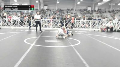 145 lbs Consi Of 64 #2 - Matthew Groh, SC vs Deegan Frazier, KS