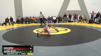 129 lbs Round 1 (6 Team) - Gabriel Beyer, Team Nazar Training Center vs Cash Perez, Team Atomic