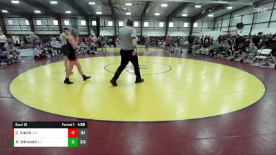 106 lbs Round 5 (8 Team) - Ryker Winward, Box Elder vs Cache Smith, Bear River