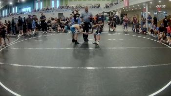 68 lbs Round 2 (10 Team) - Ryan DeLeon, Florida Avengers vs Talmadge Dawkins, Roundtree WA