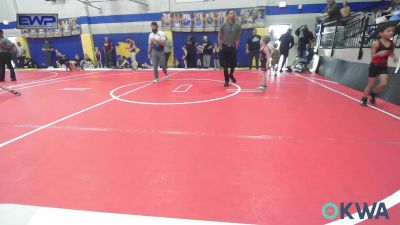 55 lbs Rr Rnd 2 - Leon Bearden, Skiatook Youth Wrestling vs Stetson Basquez, Berryhill Wrestling Club