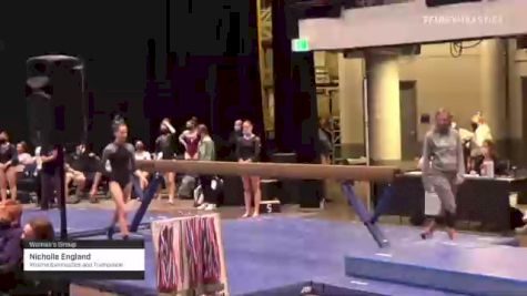 Nicholle England - Women's Group, Xtreme Gymnastics and Trampoline - 2021 Women's Xcel Region 4 Championships