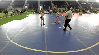 130 lbs Rr Rnd 3 - Lauren Zaragoza, Tuf California Wr Ac vs Dulcy Martinez, Central Catholic Wrestling