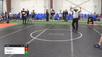 215 lbs 5th Place - Izan Majagah, Scorpions vs Thomas Borgia, Long Valley