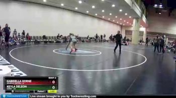 126 lbs Champ Round 1 (16 Team) - Keyla Deleon, SOWA vs Gabriella Horne, Wildcat Nation