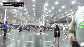 147 lbs Final - Francis Burke, LAW - HSC vs Lance Bordeleau, GT Shutt Nation - HSC