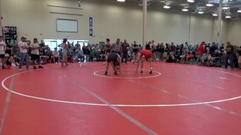 182 lbs Rr Rnd 2 - Gabe Blissenbach, HS Gladiators vs Charlie Robb, HS OMP