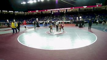 190 lbs Round Of 64 - Elijah Josey, Portsmouth vs Nasir Brotka, Central