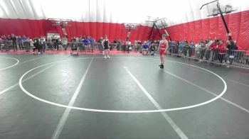 175 lbs Quarterfinal - Jayden Stave, Victory School Of Wrestling vs Logan Ellwanger, Team Nazar Training Center