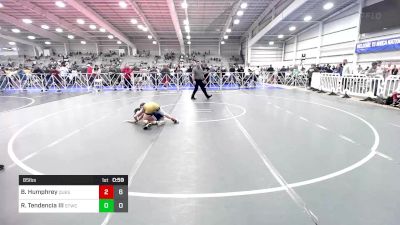 85 lbs Rr Rnd 1 - Brock Humphrey, Quest School Of Wrestling MS vs Romeo Tendencia III, Shore Thing Sand